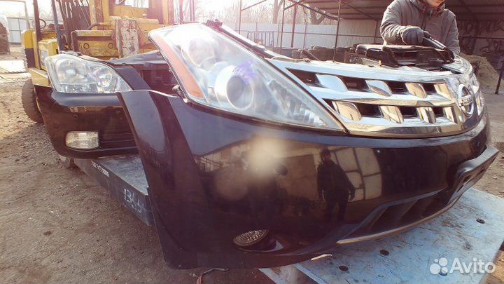 Ноускат Nissan Murano PNZ50 VQ35DE 2008