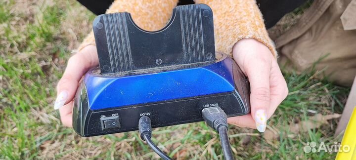 Док-станции для HDD docking station