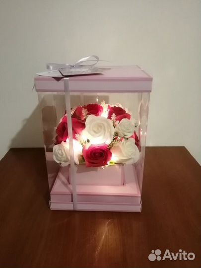 Букет-ночник/ Цветы/ Розы