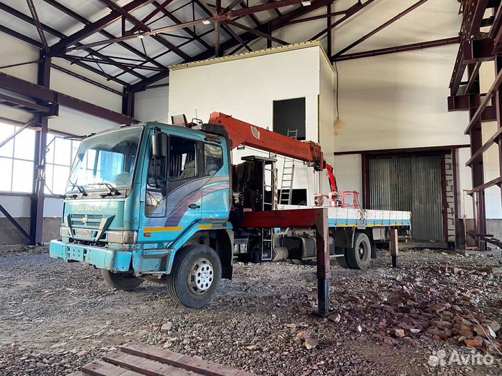 Услуги крана манипулятора