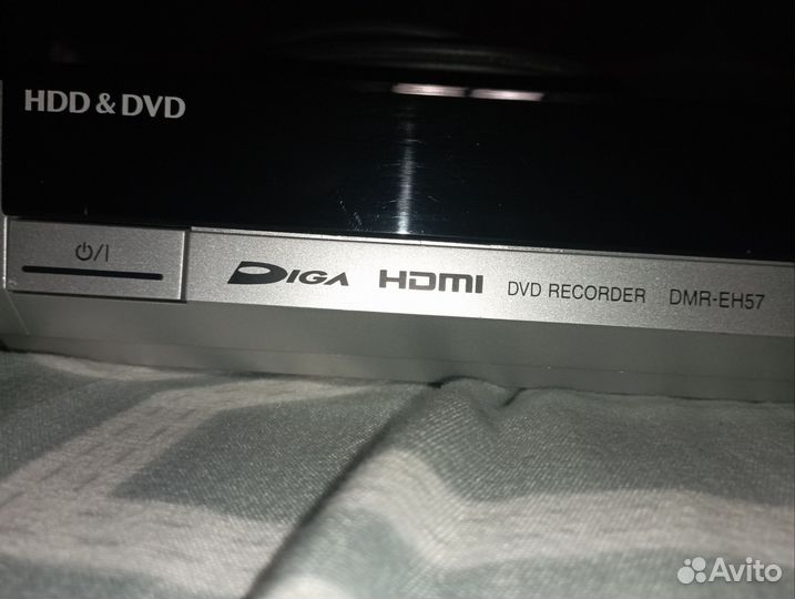 Dvd рекордер Panasonic DMR EH57