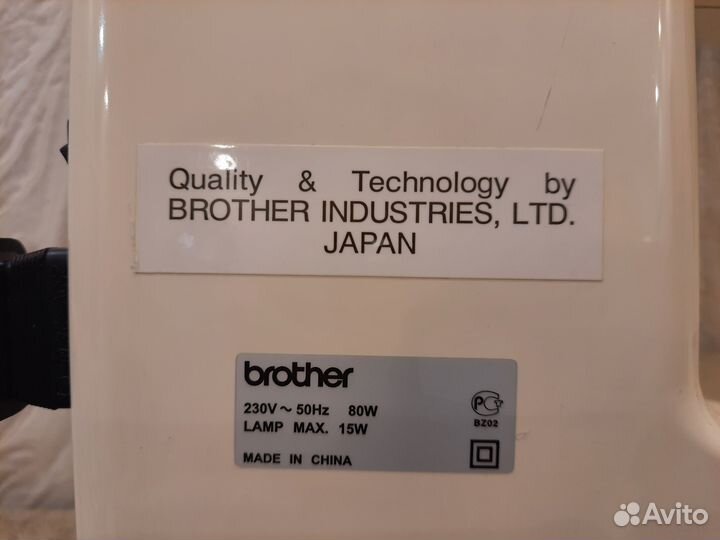 Швейная машина brother x-5