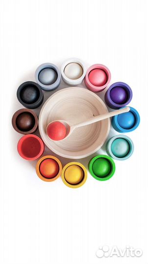 Деревянная игрушка - сортер