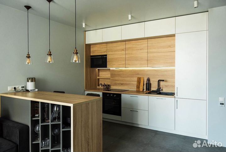Кухонный гарнитур на заказ под ключ