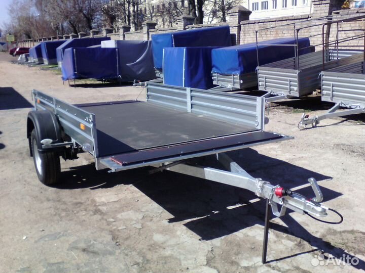 Прицеп усиленный, оцинк. для легкогово авто