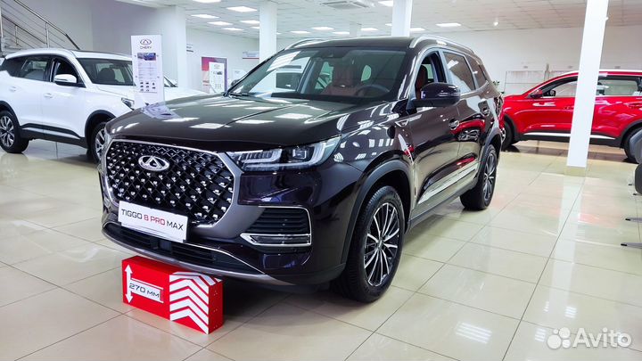 Chery Tiggo 8 Pro Max 2.0 AMT, 2022