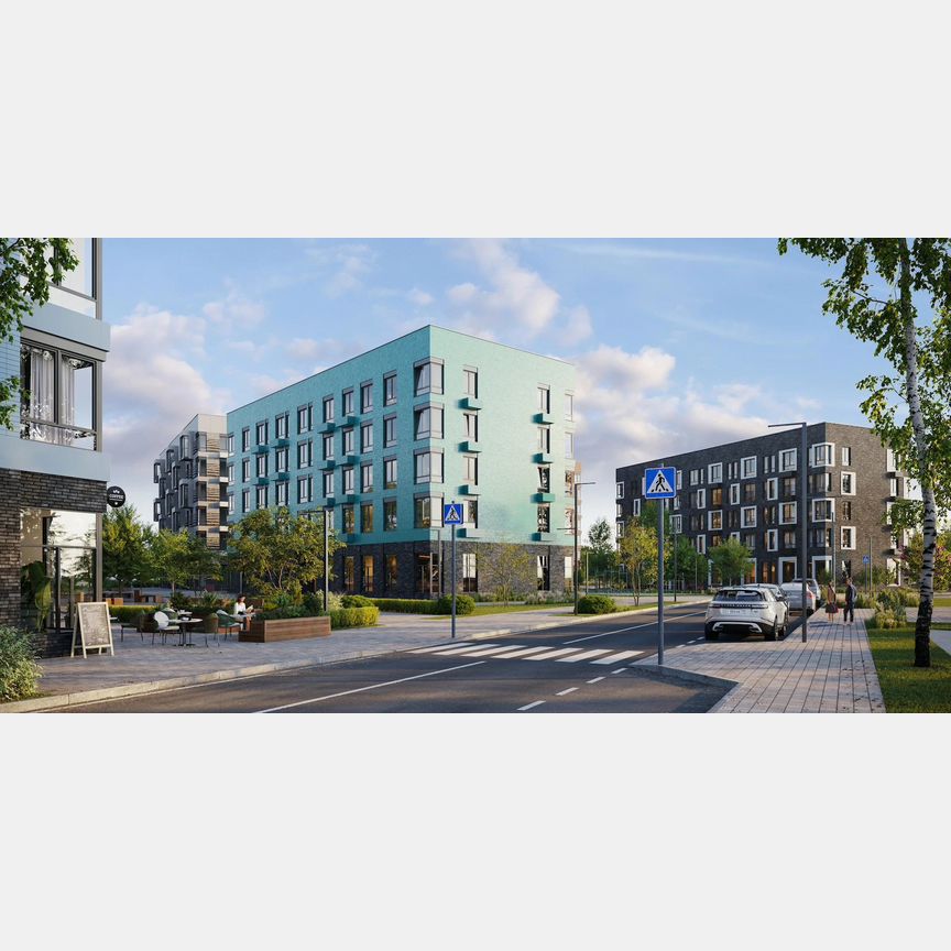 1-к. квартира, 35 м², 4/7 эт.