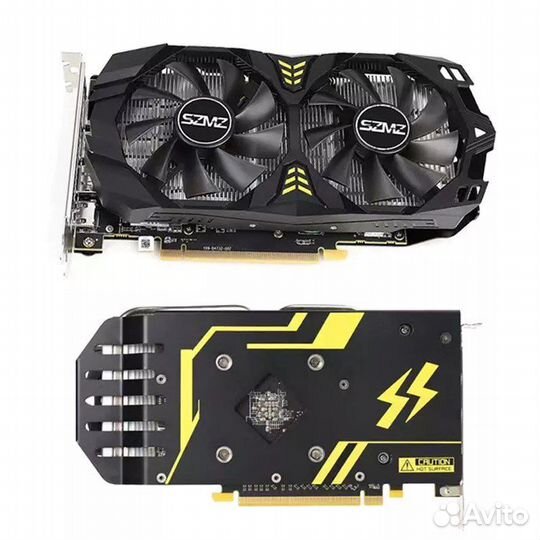 Видеокарта radeon rx580 8gb