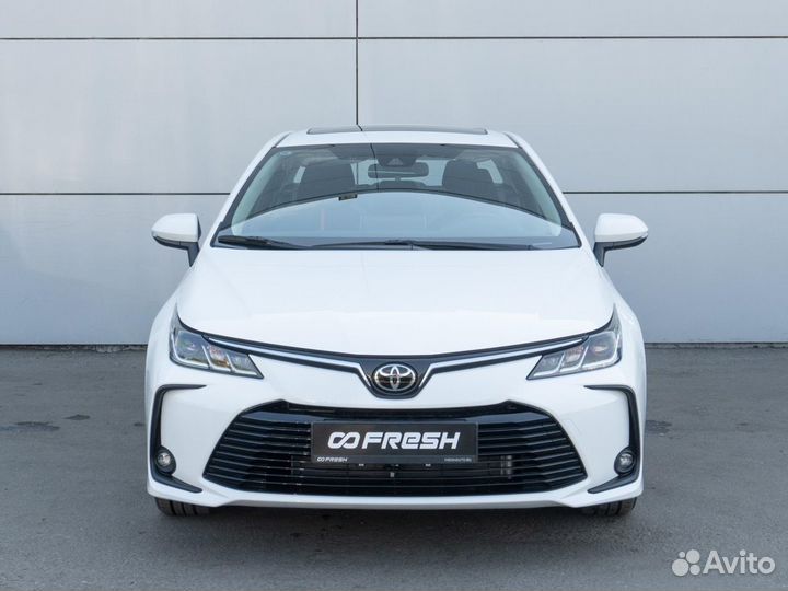 Toyota Corolla 1.2 CVT, 2023, 20 км