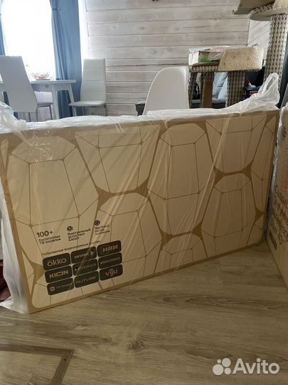 SMART телевизор 43'Сбер