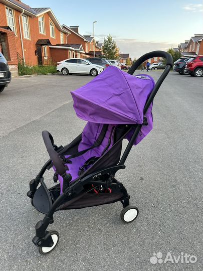 Прогулочная коляска yoya yoyo