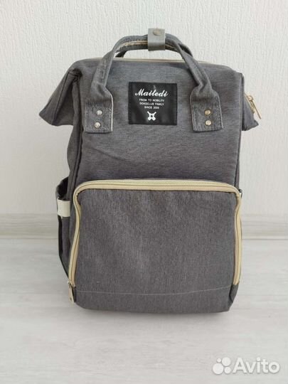 Сумка рюкзак для мамы на коляску