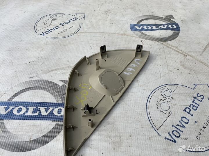 Накладка декоративная на панель Volvo S60 II (2010