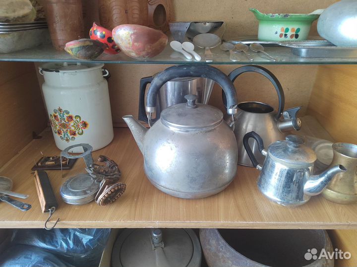 Посуда СССР, чугунки, сифоны и многое другое