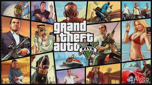GTA 5 Premium Edition - пк Steam/Rockstar Launcher