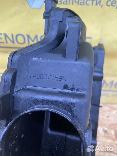 Впускной коллектор Renault Duster 2014