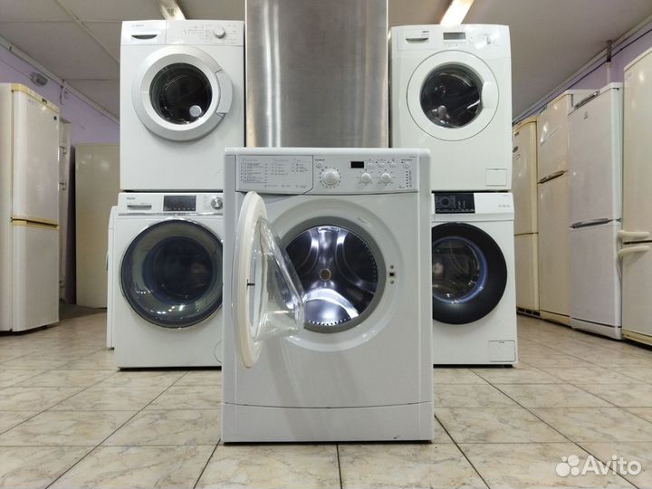 Стиральная машина Indesit с гарантией и доставкой