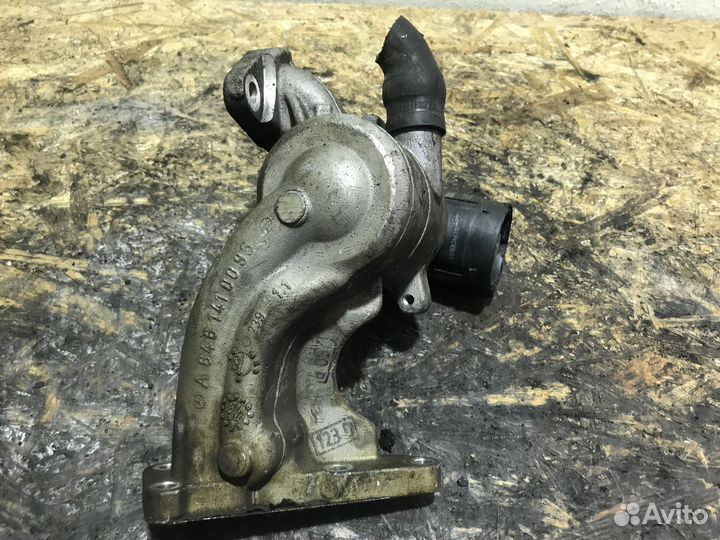 Клапан EGR Mercedes-Benz Vito W639 OM646