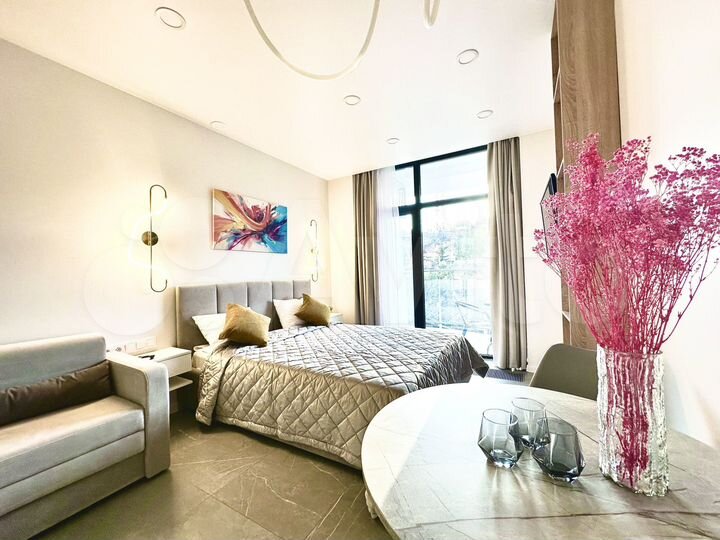 Квартира-студия, 27 м², 4/16 эт.