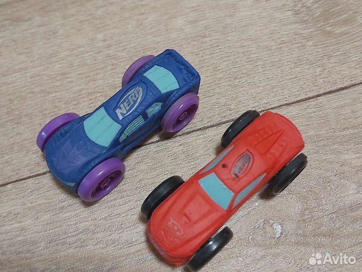 Игровой набор nerf nitro трансформер Бамблби нитро