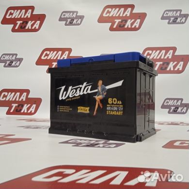 Аккумулятор Westa Black на 2109