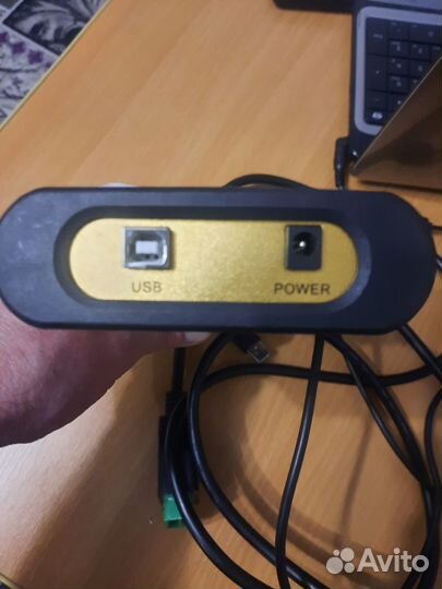 Диагностический адаптер/сканер VCS Interface