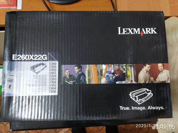 Картридж E260X22G
