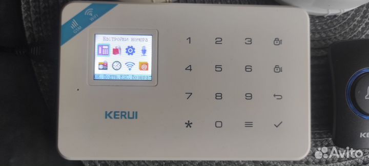 Охранная система GSM с WI-FI для дома для дачи