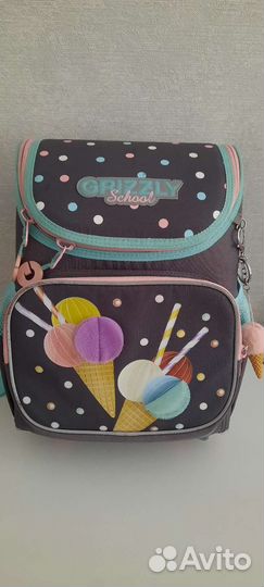 Рюкзак школьный для девочки бу