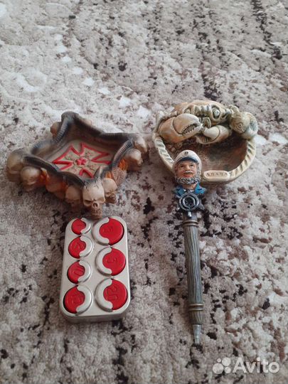 Пепельницы ручка монетница СССР