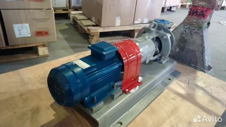 Химический насос ах 65-40-200К-сд с 15 кВт