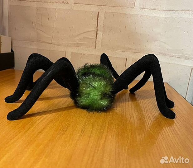 Паук - мягкая игрушка