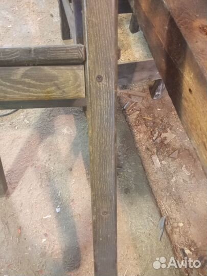 Стулья из массива дуба бу