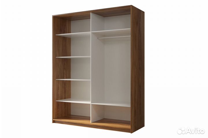 Шкаф-купе 2-дверный 