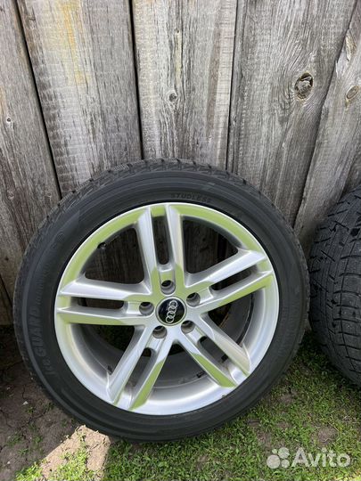 Колёса audi a6 c7 R18 s-line оригинал