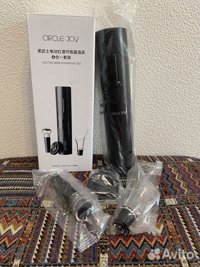 Винный набор Circle Joy 4в 1