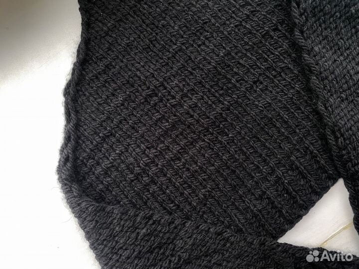 Косынка вязанная