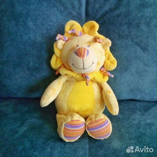Мягкая игрушка Львёнок