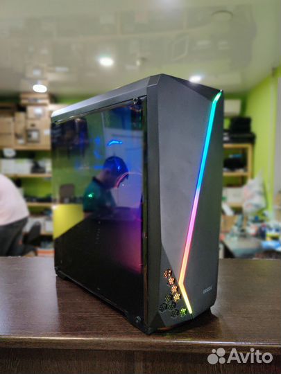 Компьютер ryzen 5 3400g