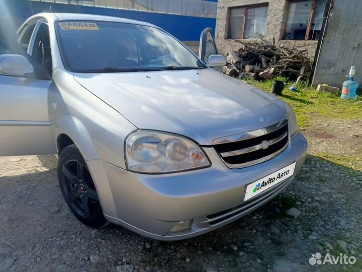 Chevrolet Lacetti 1.6 МТ, 2008, 251 350 км