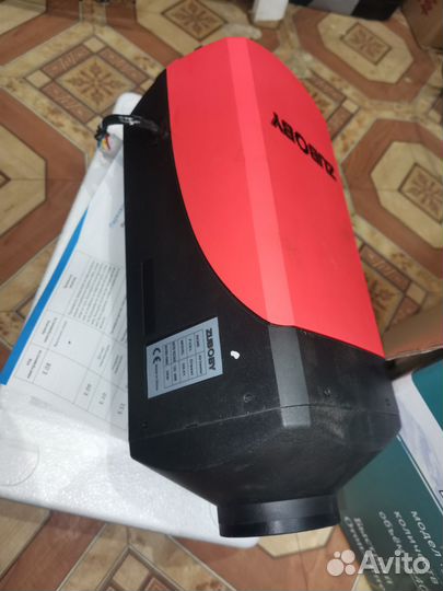 Термофен дизельный