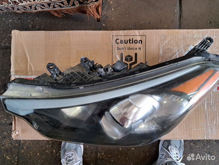 Комплект фар KIA forte 2 2013-2016