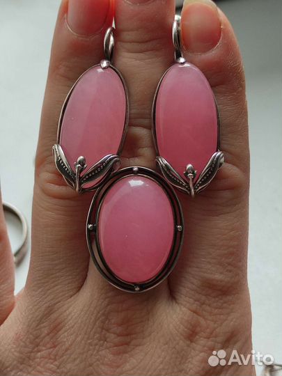Серебряные серьги,кольца,925,875