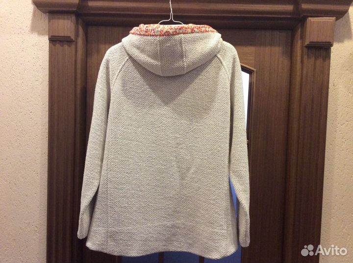 Куртка-кардиган 54