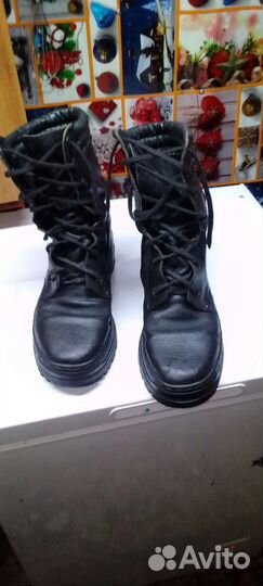Берцы мужские зимние 42 размер