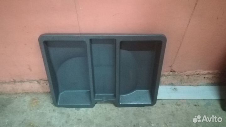 Пол багажника Хундай Санта Фе 1