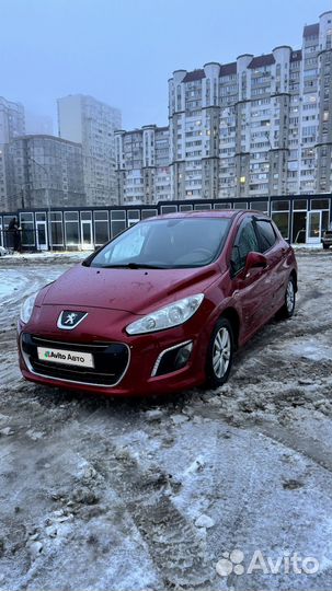 Peugeot 308 1.6 AT, 2011, 160 000 км