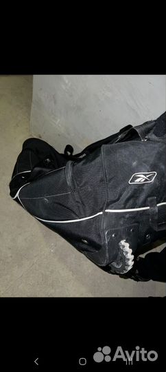 Хоккейный баул на колесах взрослый