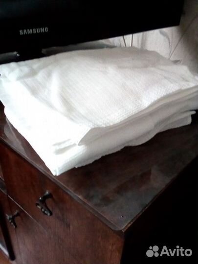 Полотно вафельное для полотенец