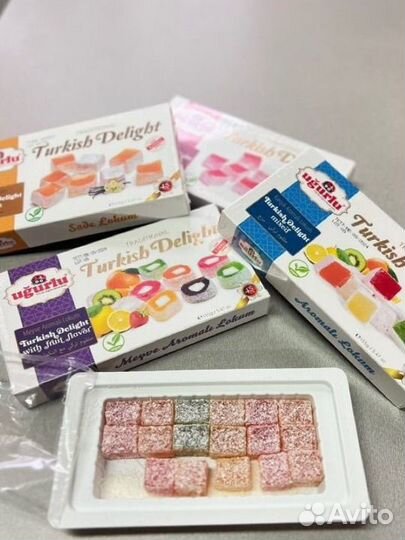 Рахат лукум турецкий